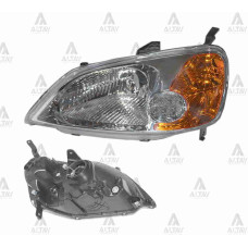 DEPO-DPO-217-1134L-LD-EM FAR CIVIC 01-03 SEDAN ELEKTRİKLİ SOL